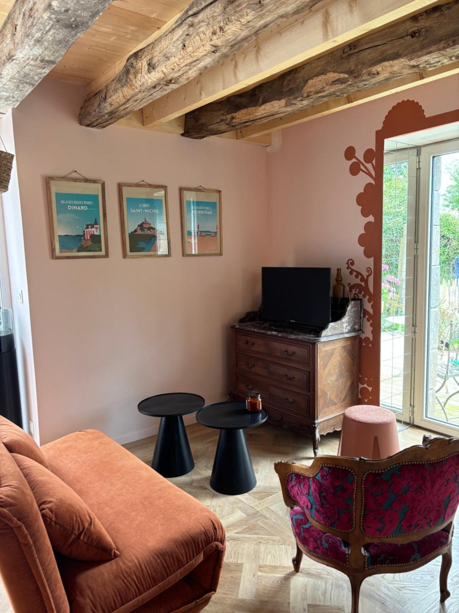 Bed and Breakfast La_Grande_Guerais Beaussais Sur Mer Экстерьер фото